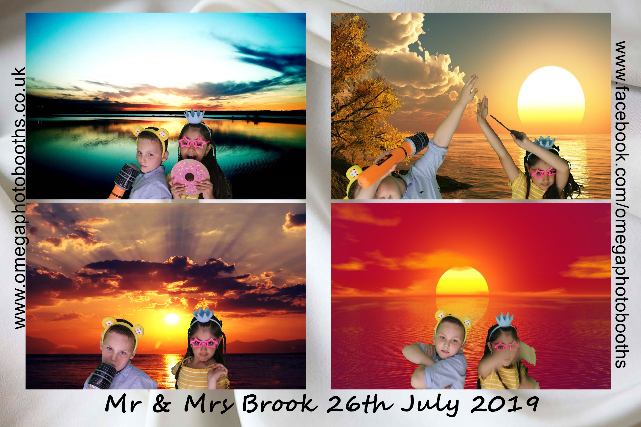 Mr & Mrs Brook's Wedding | View more photos from the event at gallery.omegaphotobooths.co.uk/u/Omega-Photobooths/Mr-Mrs-Brooks-Wedding